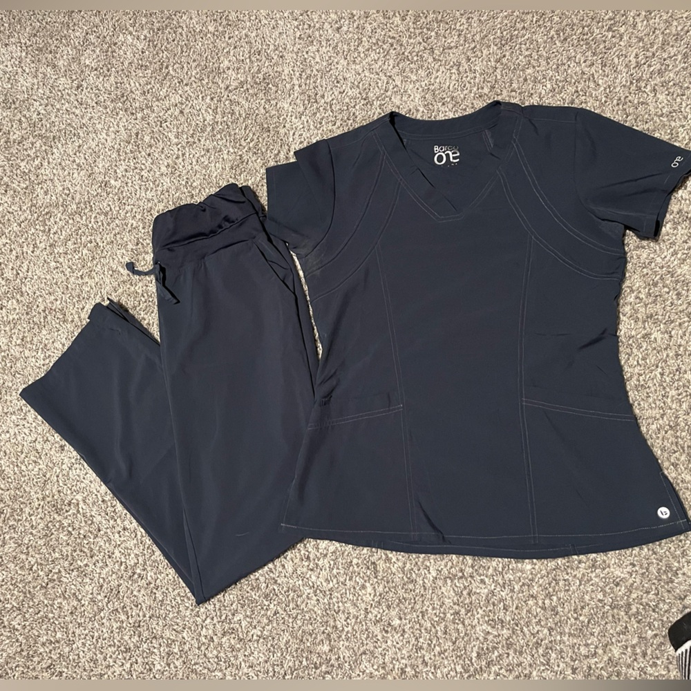 BARCO one scrub set - grey
